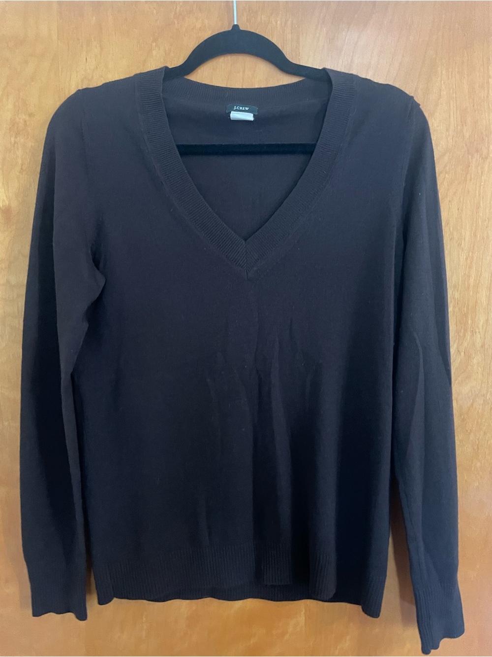 J.Crew Brown 100% merino wool sweater pullover women’s sweater top M